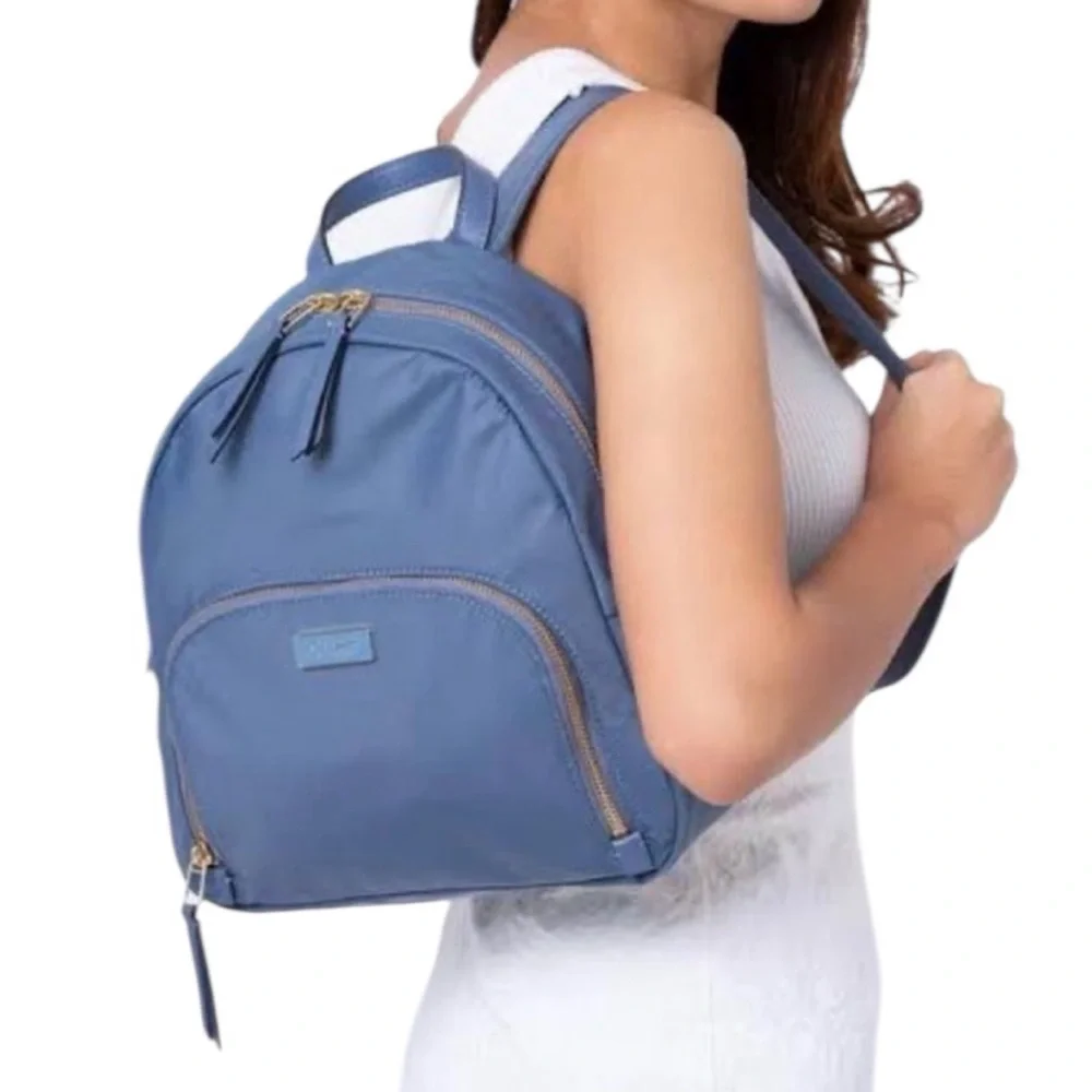 Kate Spade WKRU5913 Dawn Concell Blue Medium‎ Backpack Bag